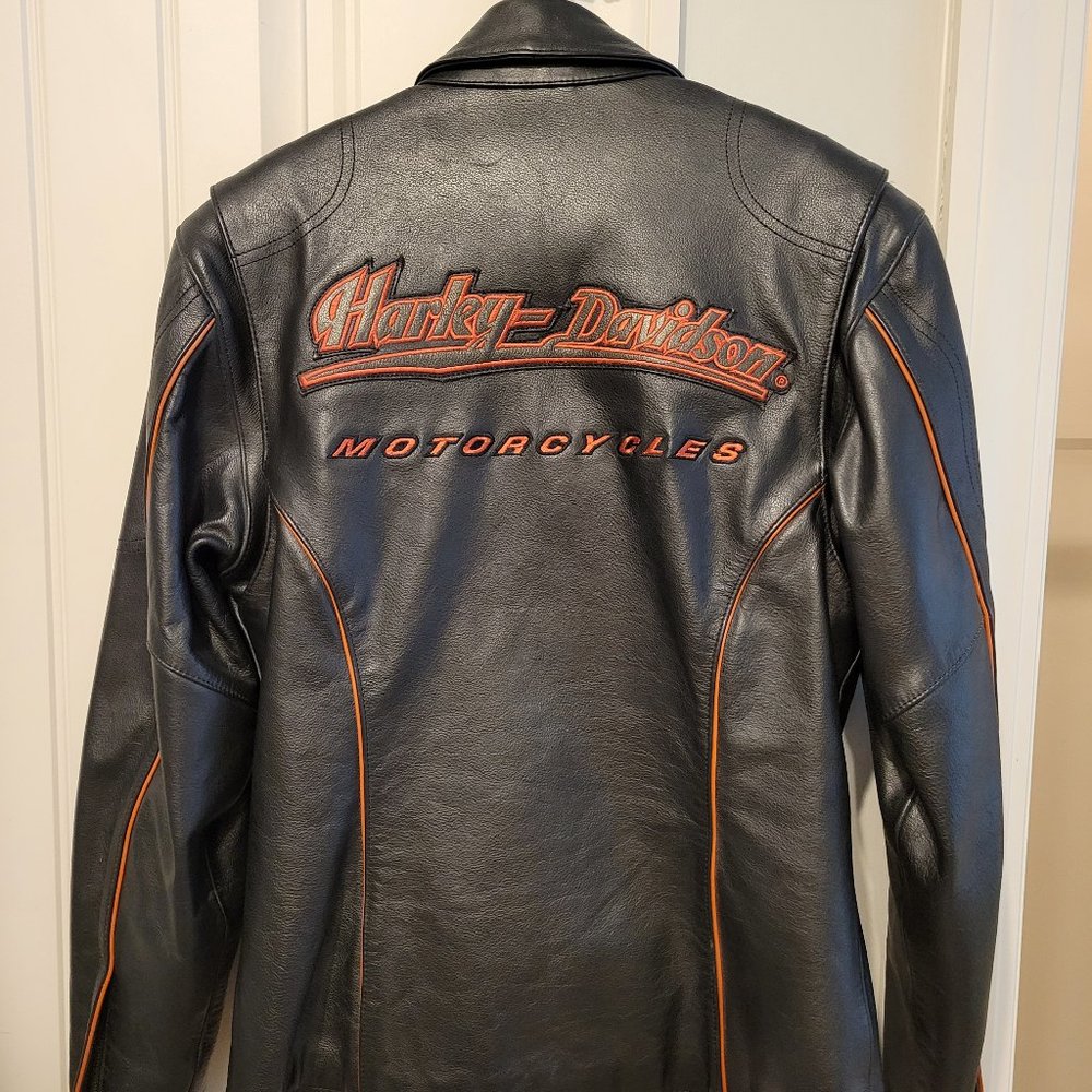 Women's Harley Davidson leather jacket